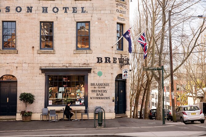 History on Tap: The Rocks Pub Tour - Argyle Cut: convict labour blasted into a shortcut