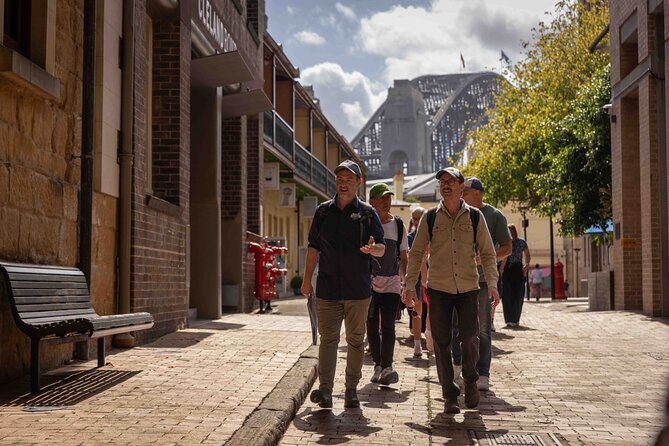 History on Tap: The Rocks Pub Tour - Meeting at 107 George St, then walking your way through The Rocks