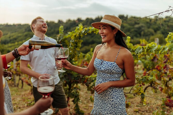 Hunter Valley All Inclusive, Wine, Chocolate Tasting and Lunch - Sobel’s Winery: a working farm start with real vineyard context