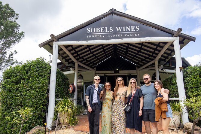 Hunter Valley All Inclusive, Wine, Chocolate Tasting and Lunch - The big picture: your Hunter Valley day, step by step