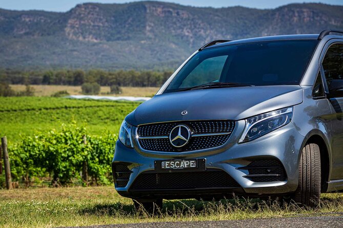 Hunter Valley Escape | Private Mercedes Wine Tour - Key highlights at a glance