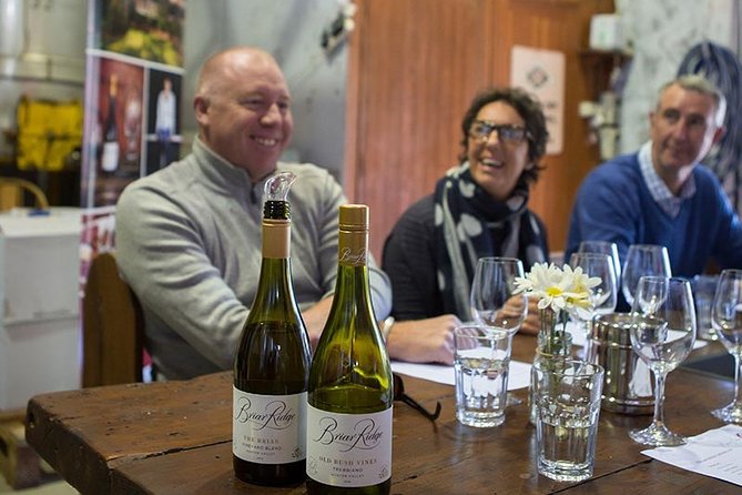 Hunter Valley Highlights Private Wine Tour from Sydney - Briar Ridge and Hanging Tree Wines: the photo part is not a gimmick