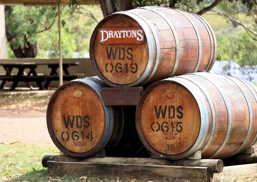 Hunter Valley: Wine, Chocolate and Lunch All Inclusive Tour - Drayton’s Family Wines: your second, final-style tasting moment