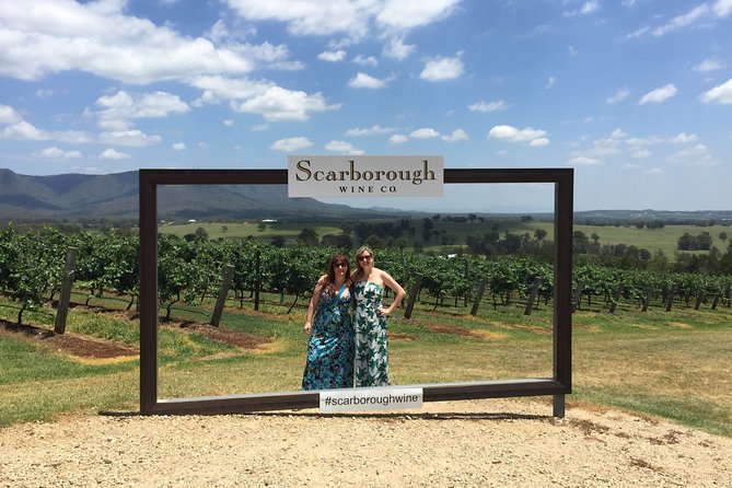 Hunter Valley Wine Tasting Private Tour From Sydney - Stop 2, Scarborough Wine Co: hilltop views and kangaroos nearby