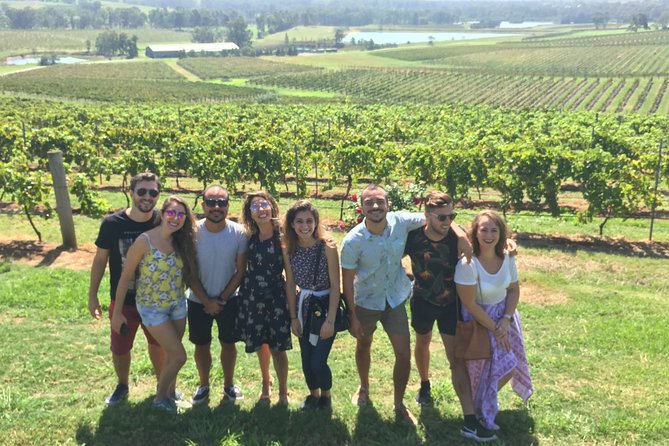 Hunter Valley Wine Tasting Private Tour From Sydney - Price and logistics: what $340.69 really buys