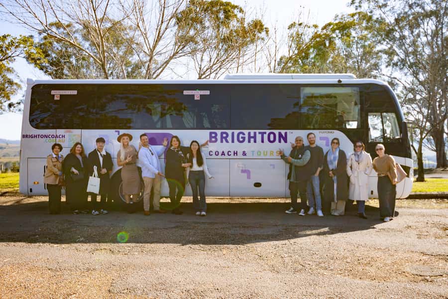 Hunter Valley: Wine Tour with 2-Course Lunch, Choc & Cheese - voco Kirkton Park Hotel lunch: wine pairing done the easy way