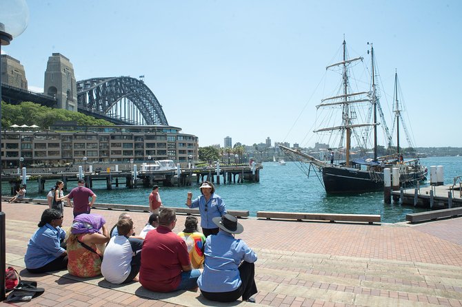illi-Langi The Rocks Aboriginal Dreaming Tour - Meeting point and your game plan for a smooth start