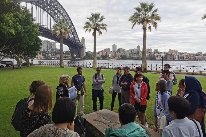 illi-Langi The Rocks Aboriginal Dreaming Tour - Cadman’s Cottage welcome, Acknowledgement, and the ochre activity
