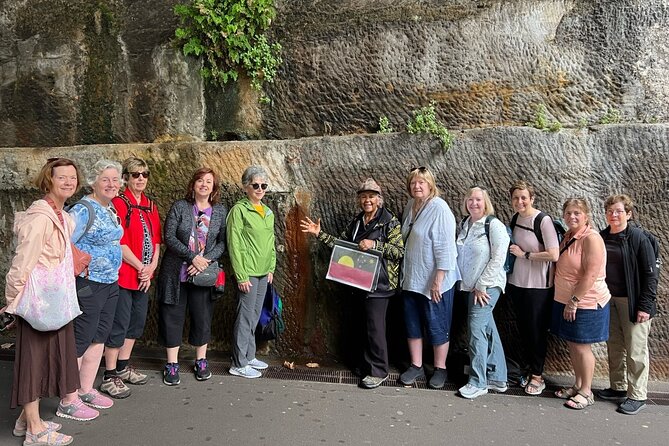 illi-Langi The Rocks Aboriginal Dreaming Tour - Argyle Cut and the story of ochre as Earth Mother paint
