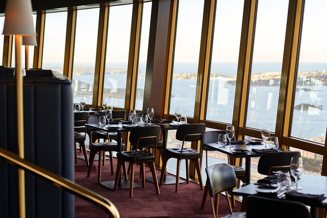 Infinity by Mark Best - Sydney Tower Elegant Dining Experience - Entering Infinity at Sydney Tower, inside Westfield