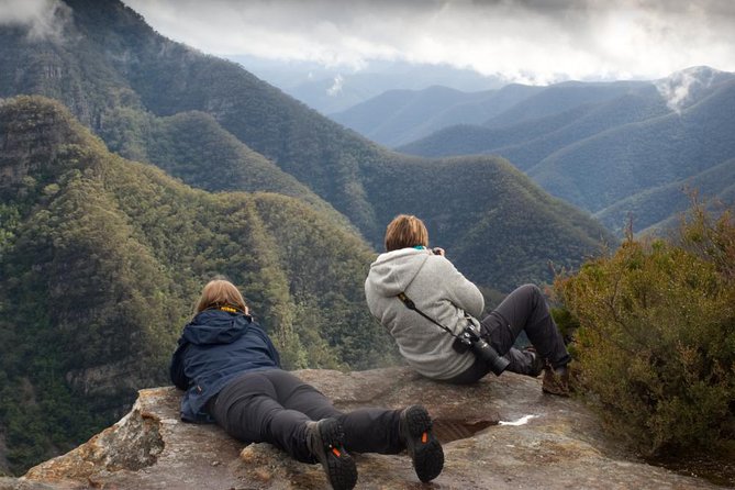 Inside the Greater Blue Mountains World Heritage - A Private Wildlife Safari Overnight - Glenbrook to Wentworth Falls, your first wildlife and real walking