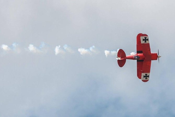 Intense Aerobatic Experience in the Open Canopy Red Baron Pitts Special - Safety Briefing, Flight Suit, and Headsets That Actually Matter