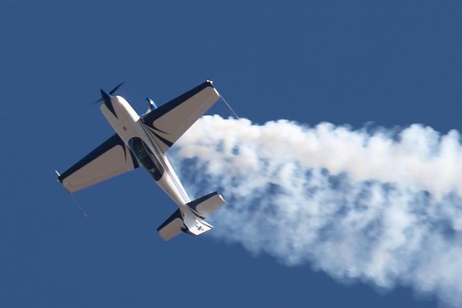 Intense Aerobatic Experience in the Open Canopy Red Baron Pitts Special - The Final Grand Finale Sequence