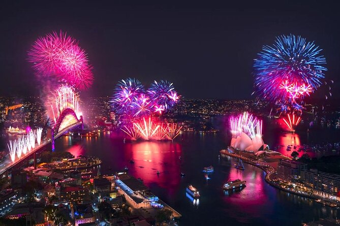 Intimate Sydney Harbour All-Inclusive New Year's Eve Cruise - Dinner BBQ, drinks, and the all-inclusive reality check