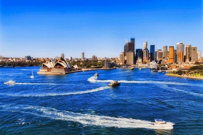 Jazz Lunch Cruise on Sydney Harbour - King Street Wharf start: getting on board without stress