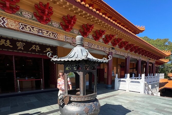 Jervis Bay Private Tour & Pick up & Drop off - Nan Tien Temple: major culture stop, not a quick glance