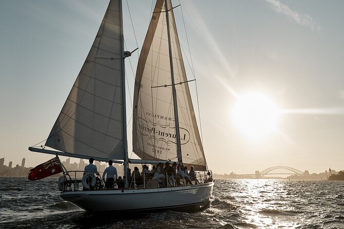 Journey Beyond Cruise Sydney all-inclusive Harbour Lunch Cruise - Time on the water: how long 2 to 2.5 hours feels