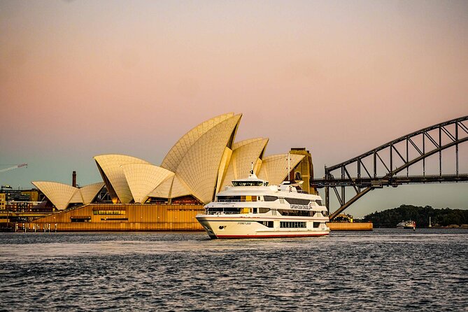 Journey Beyond Sydney Harbour Dining Cruise - Price and value: where the $113.17 actually goes