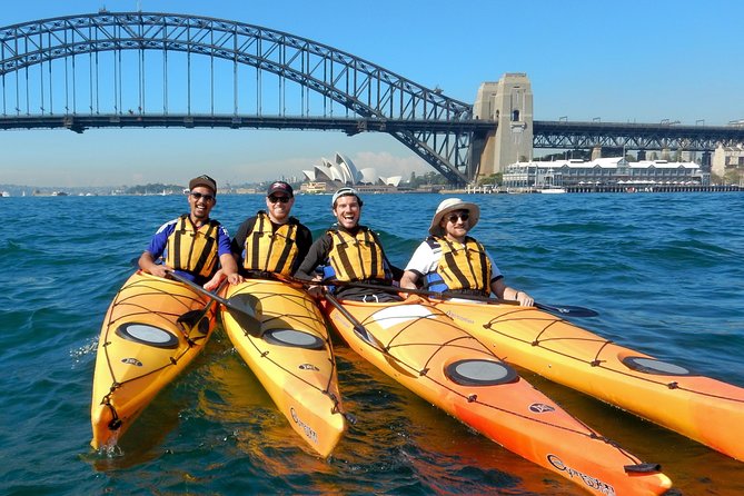 Kayak to Goat Island in Sydney Harbour with Local - Key highlights you will actually feel
