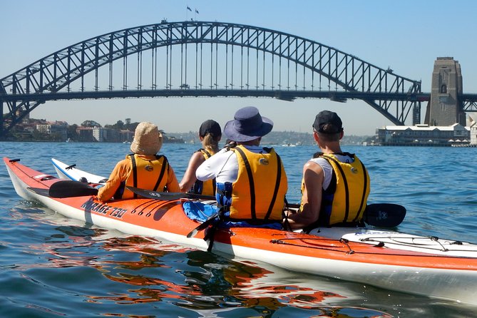 Kayak to Goat Island in Sydney Harbour with Local - Goat Island (Me-mel) landing: birds, bush, and convict-era sandstone