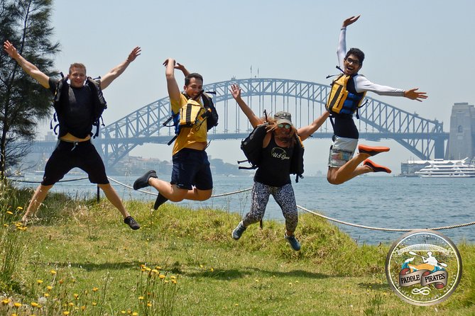 Kayak to Goat Island in Sydney Harbour with Local - Price and value: what you get for $91.96