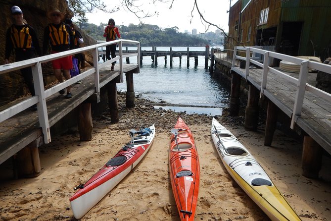 Kayak to Goat Island in Sydney Harbour with Local - Who should book this, and who should pause