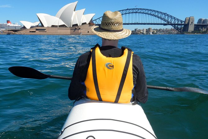 Kayak to Goat Island in Sydney Harbour with Local - Matt Bezzina, the guide, and how small groups change everything