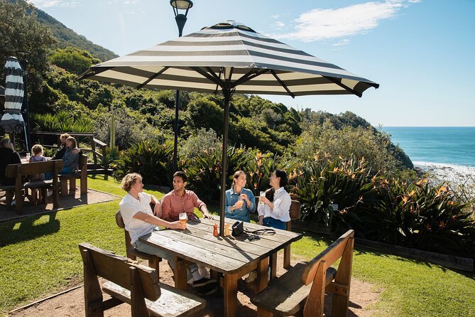 Kiama & Kangaroos - Sydney South Coast Escape - Scarborough Hotel lunch and Kiama blowhole: the day’s calm finish
