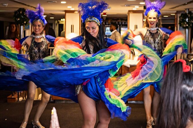 Latino Dinner Cruise on Sydney Harbour - Brazilian dance, live drums, and getting pulled into the party