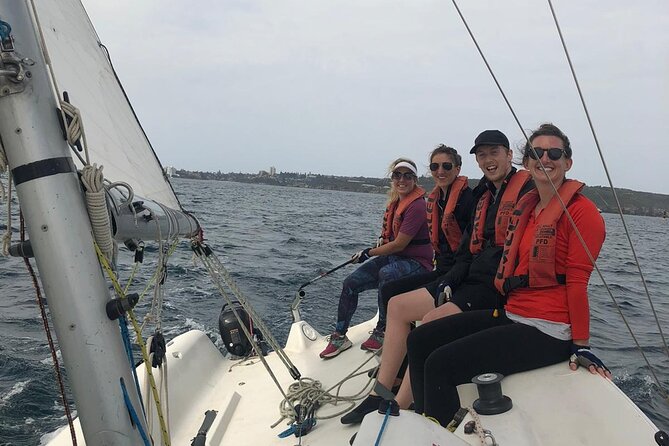 Learn to Sail on Sydney Harbour: Australian Sailing Start Crewing - Two lessons, one goal: crew skills you can repeat