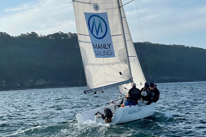 Learn to Sail on Sydney Harbour: Australian Sailing Start Crewing - Sailing Sydney Harbour: practice plus traffic awareness