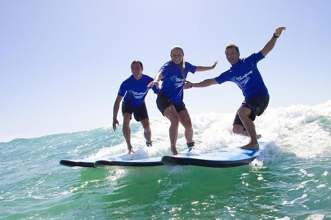 Learn to Surf at Sydney's Maroubra Beach - Equipment That Removes Most of the Headaches