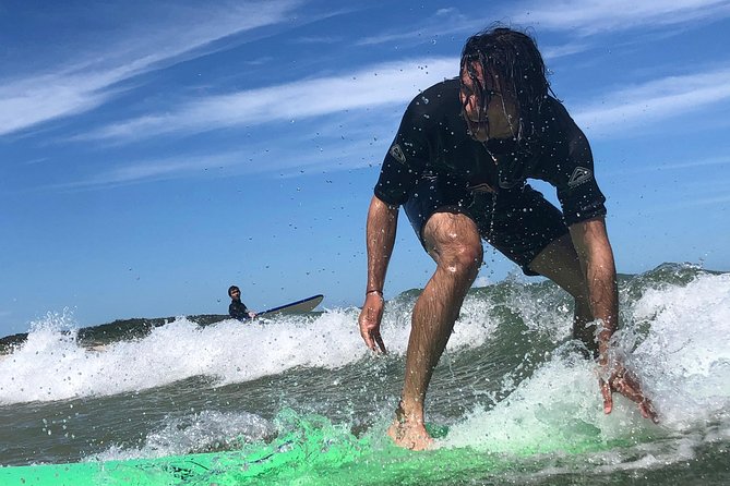 Learn to Surf Day Trip - Sydney - Two separate 2-hour lessons: how you go from standing up to catching waves