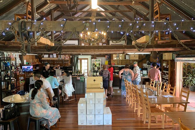 Luxury Hunter Valley Wildlife & Wine Tasting Tour from Sydney - Fat Cow Hunter Valley: the quick tasting break that keeps the day fun
