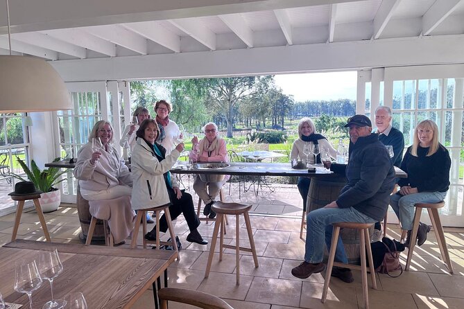Luxury Hunter Valley Wine Tour with Fine Dining | From Sydney CBD - Lunch at Bistro Molines: pay on the day, two courses with vineyard views