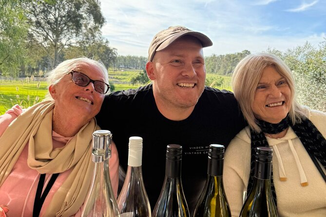 Luxury Hunter Valley Wine Tour with Fine Dining | From Sydney CBD - The guide and small-group feel that makes it worth it