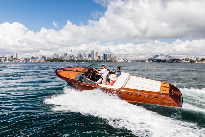 Luxury Italian Wooden Speedboat Cruises in New South Wales - Key things to know before you go