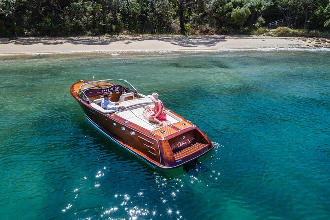 Luxury Italian Wooden Speedboat Cruises in New South Wales - Stop 2 and 3: Harbour Bridge and the Opera House from the water