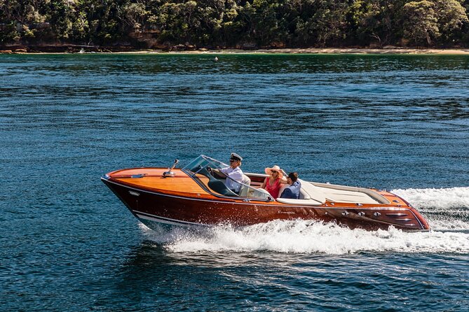 Luxury Italian Wooden Speedboat Cruises in New South Wales - Stop 4 and 5: Darling Harbour, the W Hotel, and the skyline angles