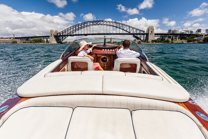 Luxury Italian Wooden Speedboat Cruises in New South Wales - Stop 6: Fort Denison Island up close in the middle of the harbor