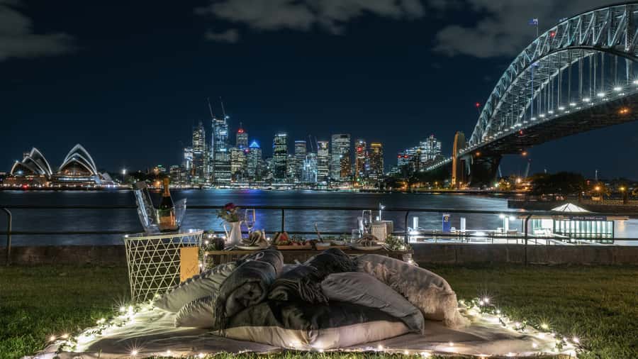Luxury Picnic for 2 with Sydney Harbour Views at Kirribilli - Grazing board choices that feel like a real menu, not a snack