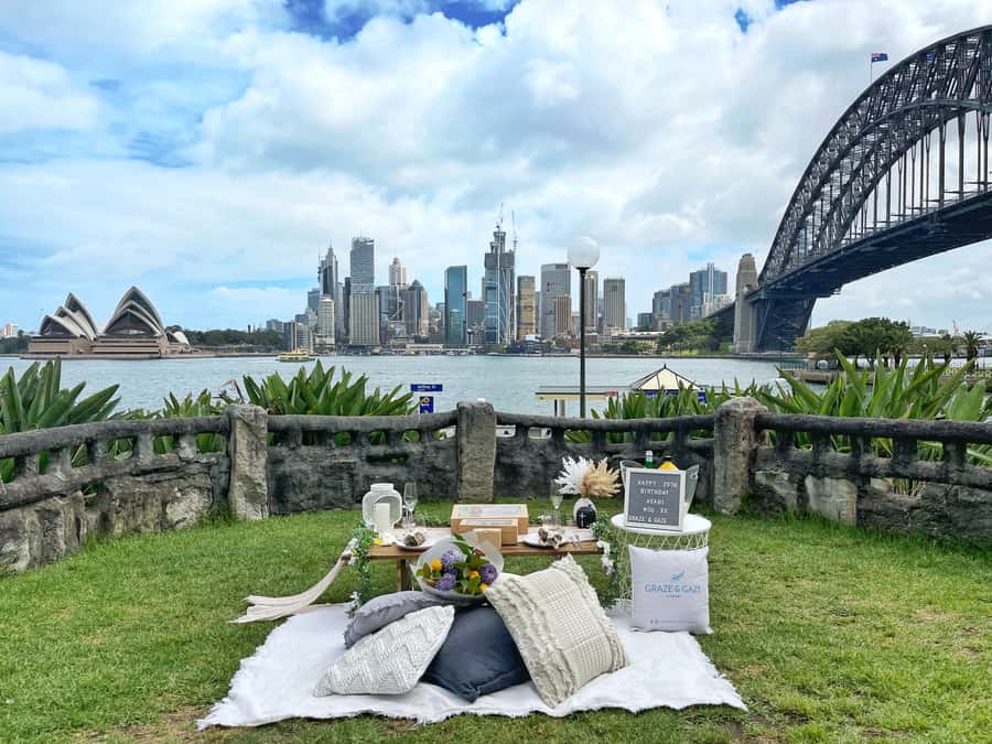 Luxury Picnic for 2 with Sydney Harbour Views at Kirribilli - Price and value: is $176 per person worth it?