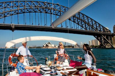 Luxury Sailing Cruise on Sydney Harbour with Lunch