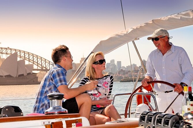Luxury Sailing Cruise on Sydney Harbour with Lunch - The Sailing Experience: Cozy Yacht Time, Not a Crowd Cruise
