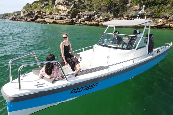 Luxury Self Drive Boat Hire Sydney Harbour - Key things that make this hire click