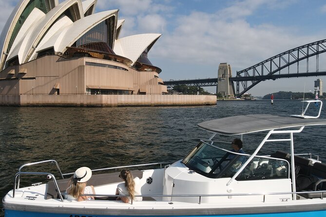 Luxury Self Drive Boat Hire Sydney Harbour - Taking the Helm on an Axopar 28 in Sydney Harbour