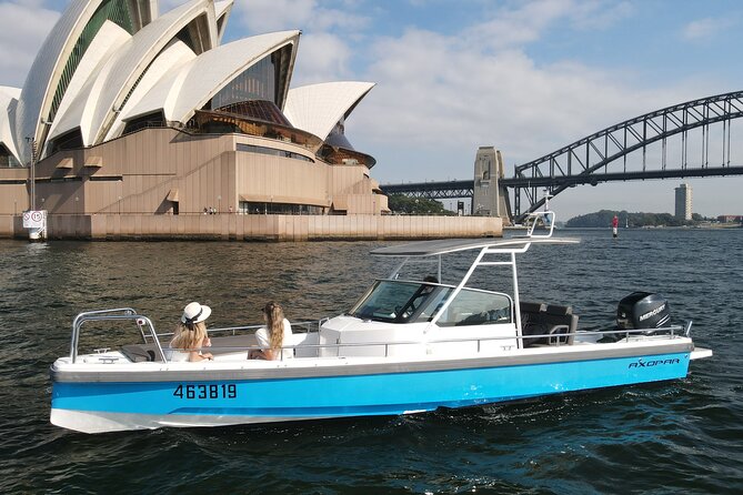 Luxury Self Drive Boat Hire Sydney Harbour - Picnics, sound, and onboard comfort that makes 8 hours feel doable