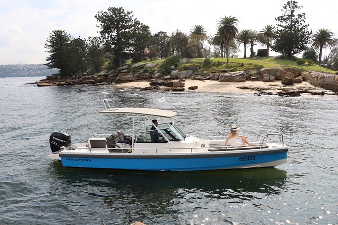 Luxury Self Drive Boat Hire Sydney Harbour - Fuel, the $1,000 preauthorisation, and avoiding cost surprises