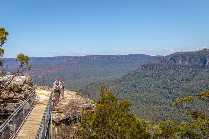 Luxury Small Group of 5 Blue Mountains Escape Tour - Stop 2: Wentworth Falls for Water Views and a Short Walk