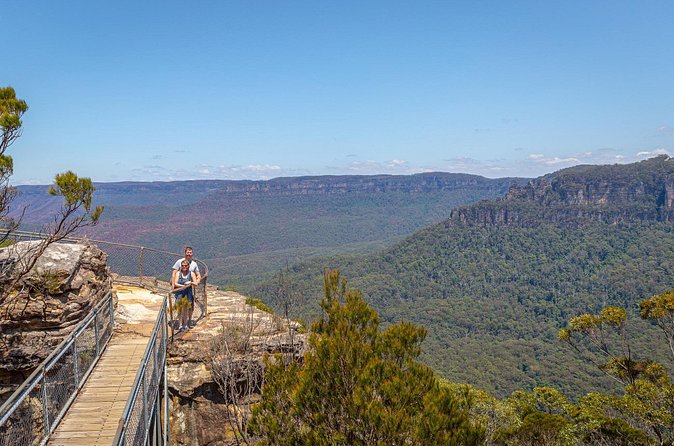 Luxury Small Group of 5 Blue Mountains Escape Tour - Stop 5: Blue Mountains National Park, Lower to Upper Views